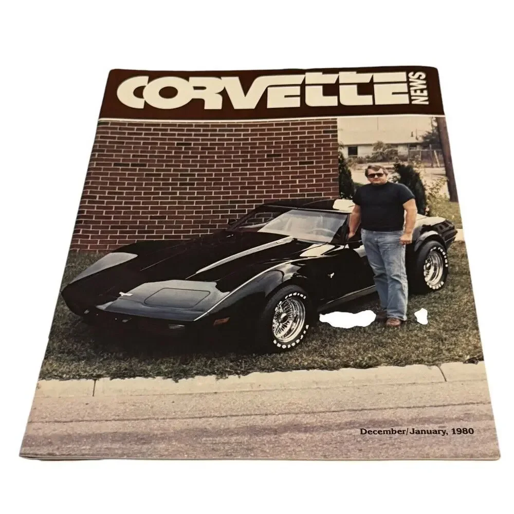 Corvette News December/January 1980 VTG Club Magazine‎ General Motors Swap Meet